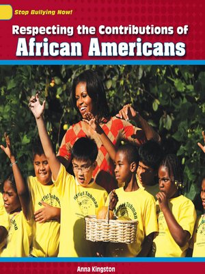 cover image of Respecting the Contributions of African Americans